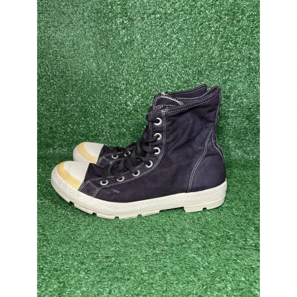 Vintage Converse Mens 11 Womens 12.5‎ Chuck All Star High Purple Lugged Sneakers